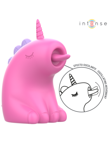 INTENSE PINKIE ESTIMULADOR CON LENGUA ROTADOR 360º